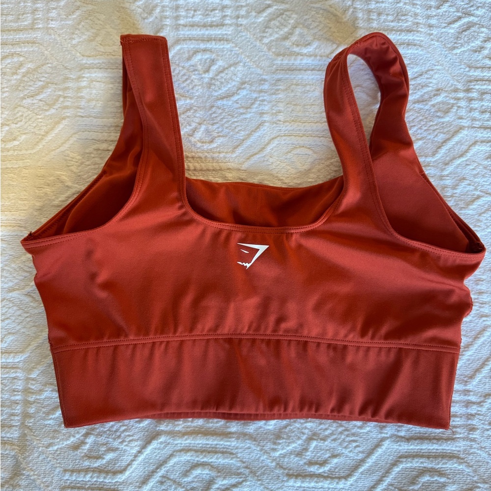 Gymshark Terracotta Sports Bra
